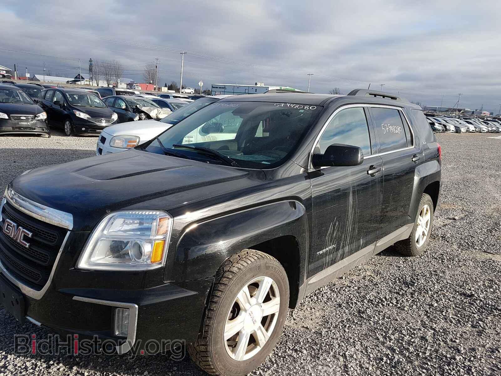 2016 GMC TERRAIN - VIN: 2GKFLTEK9G6134301 - Photo 2