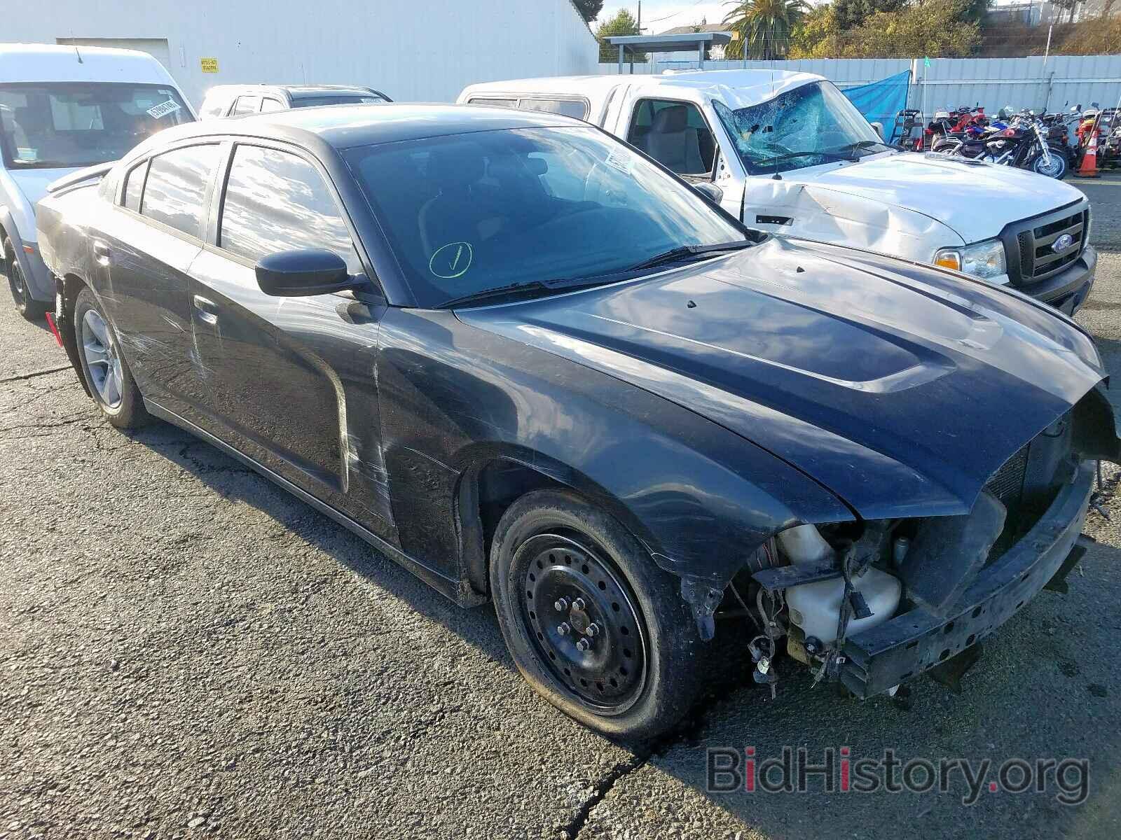 Photo 2B3CL3CG5BH544010 - DODGE CHARGER 2011