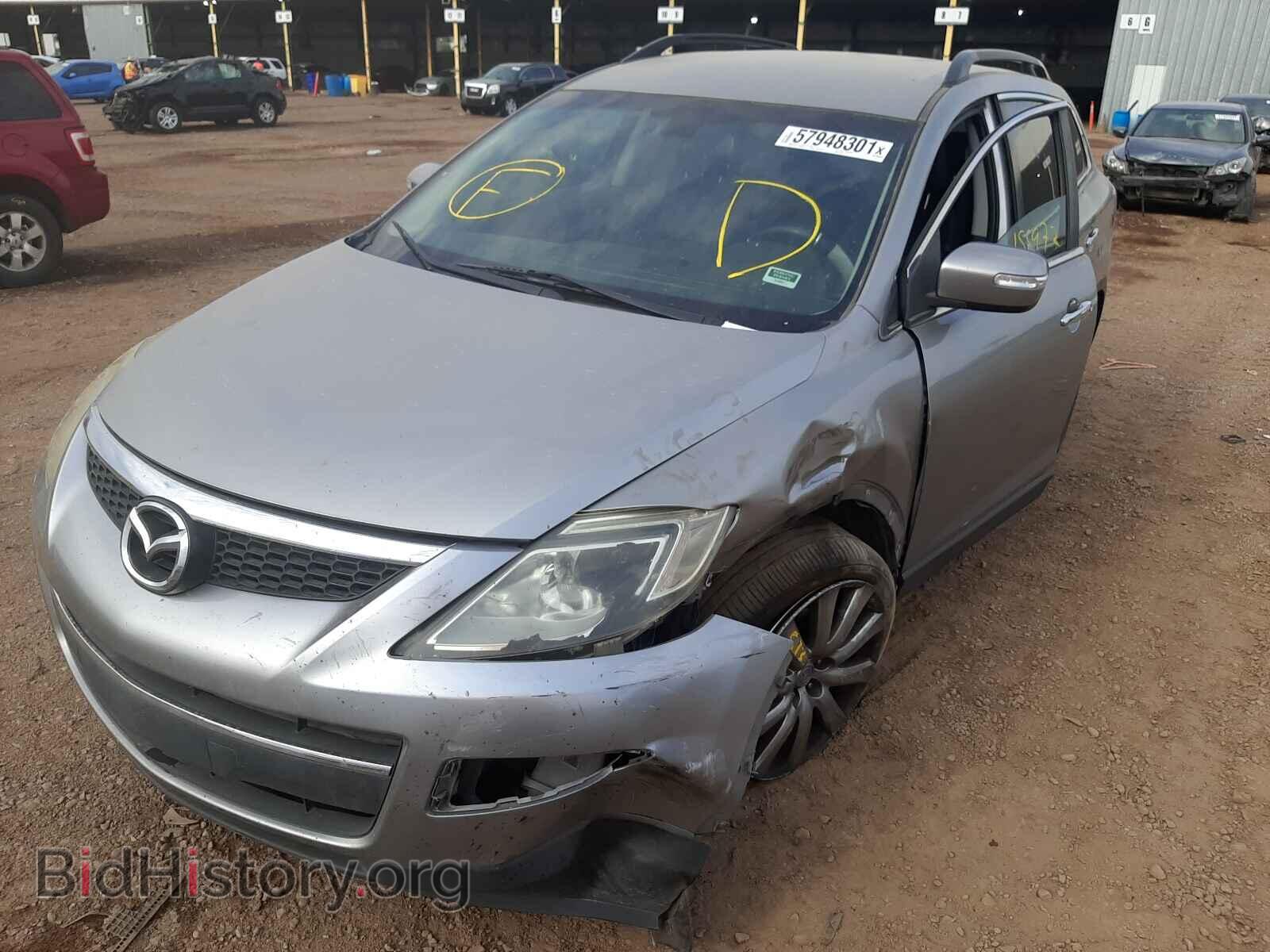 2009 MAZDA CX-9 - VIN: JM3TB28AX90176252 - Фото 2
