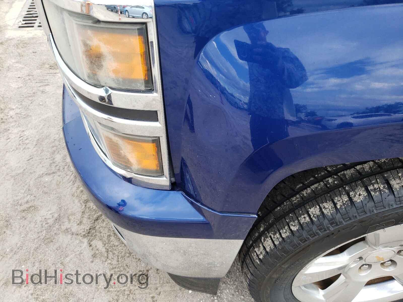 2014 CHEVROLET SILVERADO - VIN: 3GCPCREC7EG103688 - Фото 9