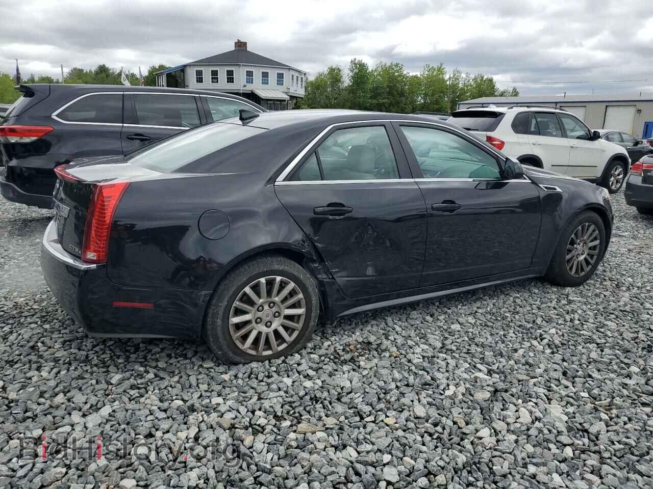 2012 CADILLAC CTS - VIN: 1G6DC5E51C0105311 - Фото 3