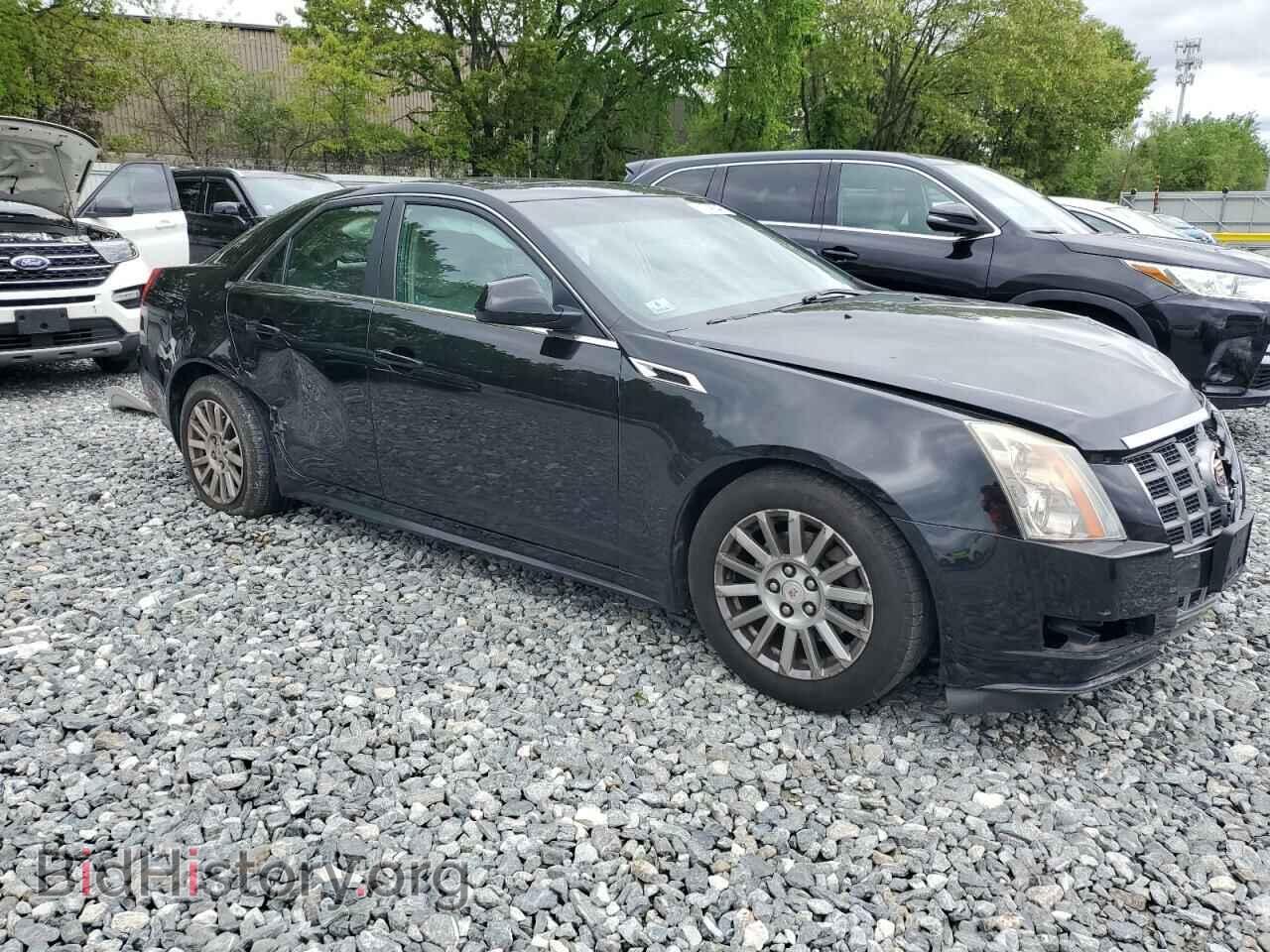 2012 CADILLAC CTS - VIN: 1G6DC5E51C0105311 - Фото 4