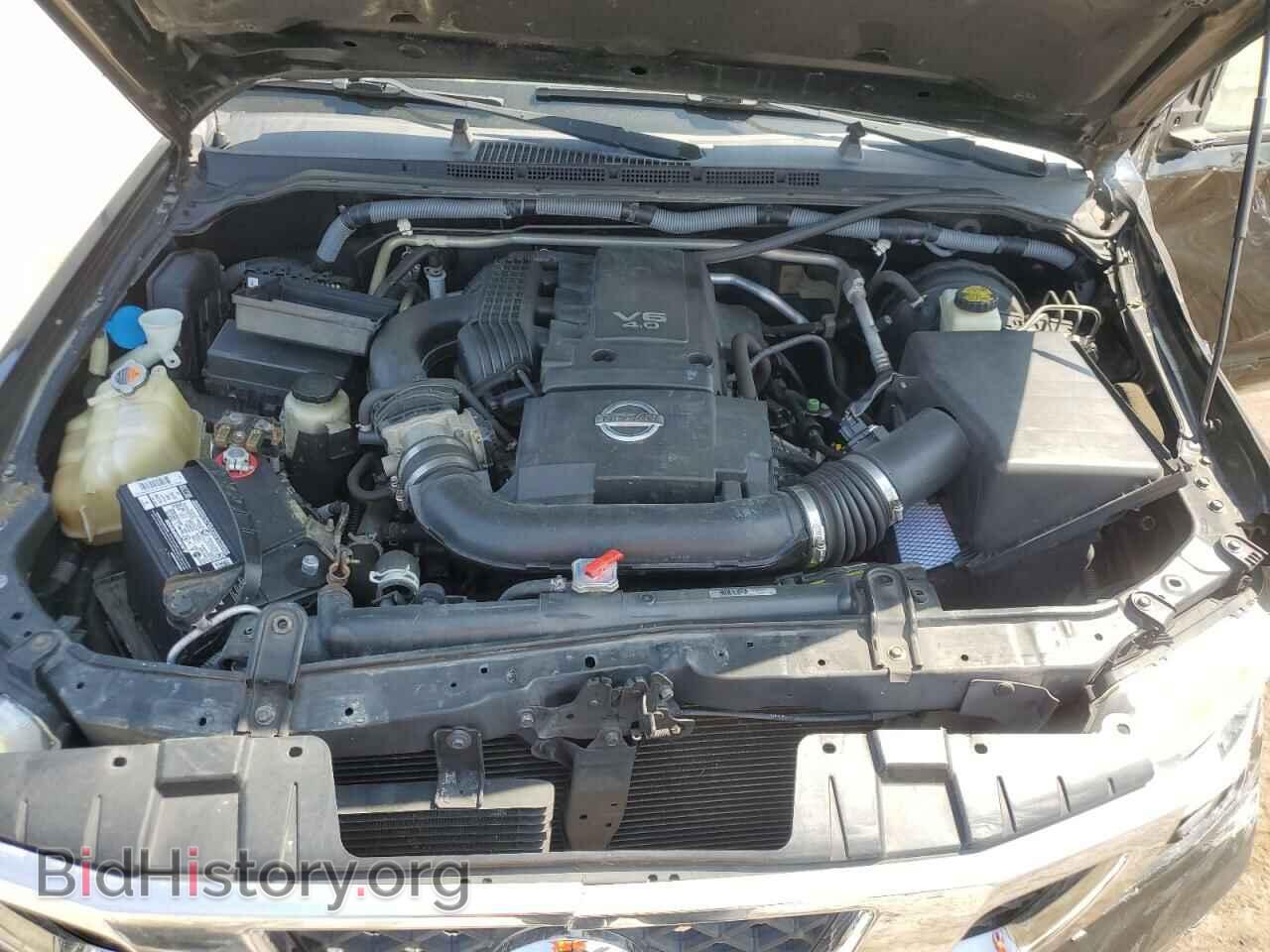 2012 NISSAN FRONTIER - VIN: 1N6AD0ER8CC427149 - Фото 11