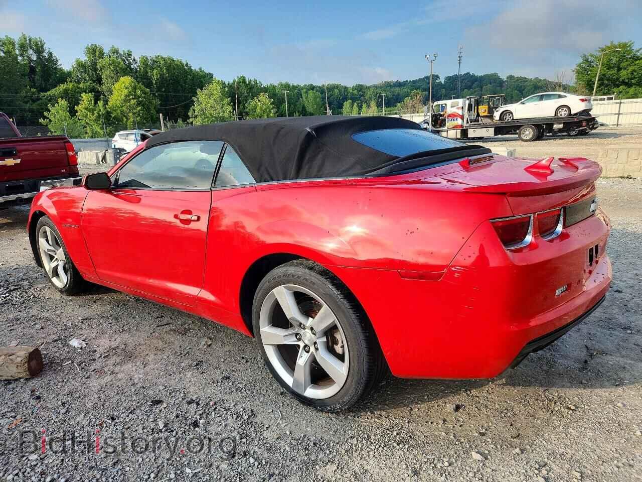 2011 CHEVROLET CAMARO - VIN: 2G1FC3DD6B9208398 - Фото 2