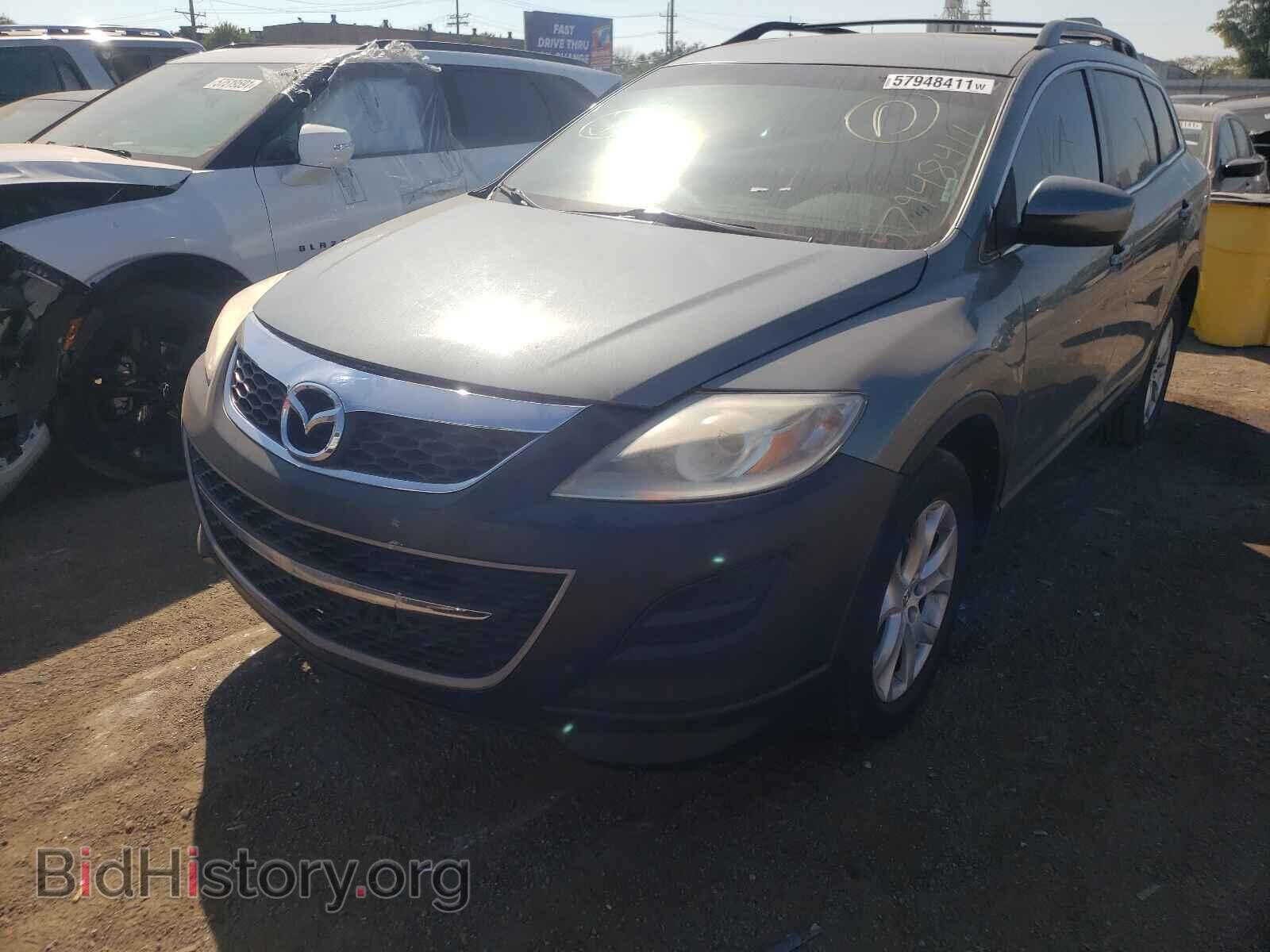 2011 MAZDA CX-9 - VIN: JM3TB3BA6B0309366 - Фото 2