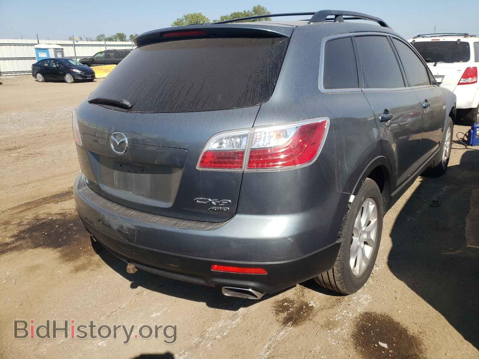 2011 MAZDA CX-9 - VIN: JM3TB3BA6B0309366 - Фото 4