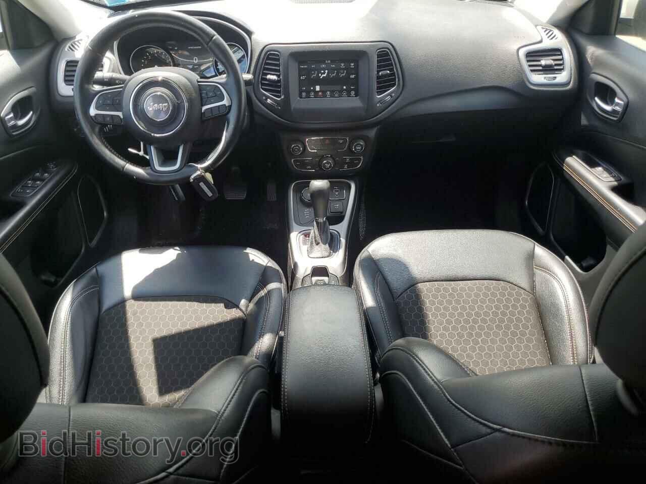 2020 JEEP COMPASS - VIN: 3C4NJDBB3LT197228 - Photo 8