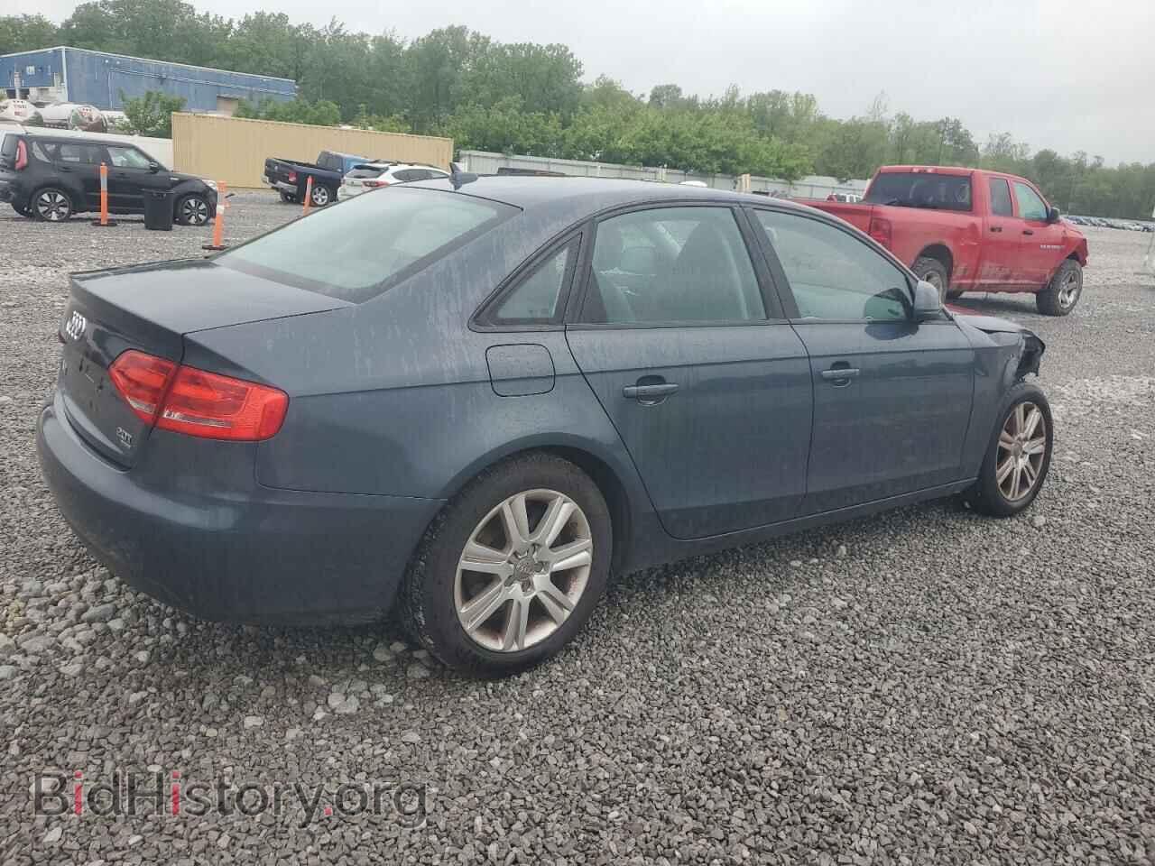 2009 AUDI A4 - VIN: WAULF78K29N068436 - Фото 3
