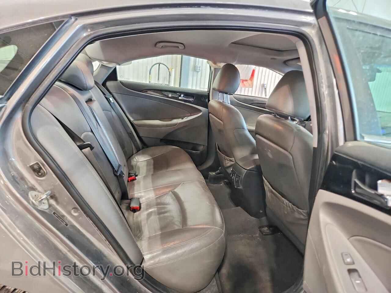 2013 HYUNDAI SONATA - VIN: 5NPEC4AC8DH535647 - Фото 10