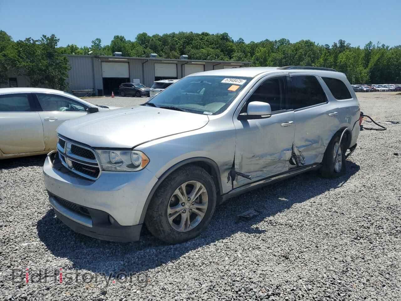 Photo 1C4RDHDG2CC108768 - DODGE DURANGO 2012