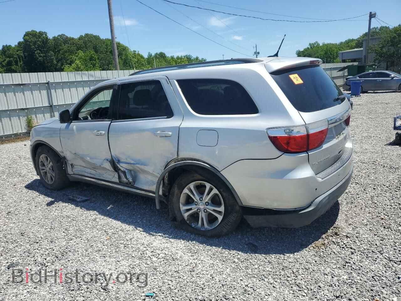 2012 DODGE DURANGO - VIN: 1C4RDHDG2CC108768 - Photo 2