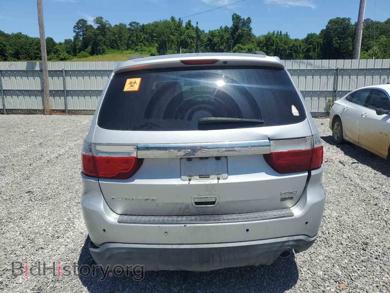 2012 DODGE DURANGO - VIN: 1C4RDHDG2CC108768 - Photo 6