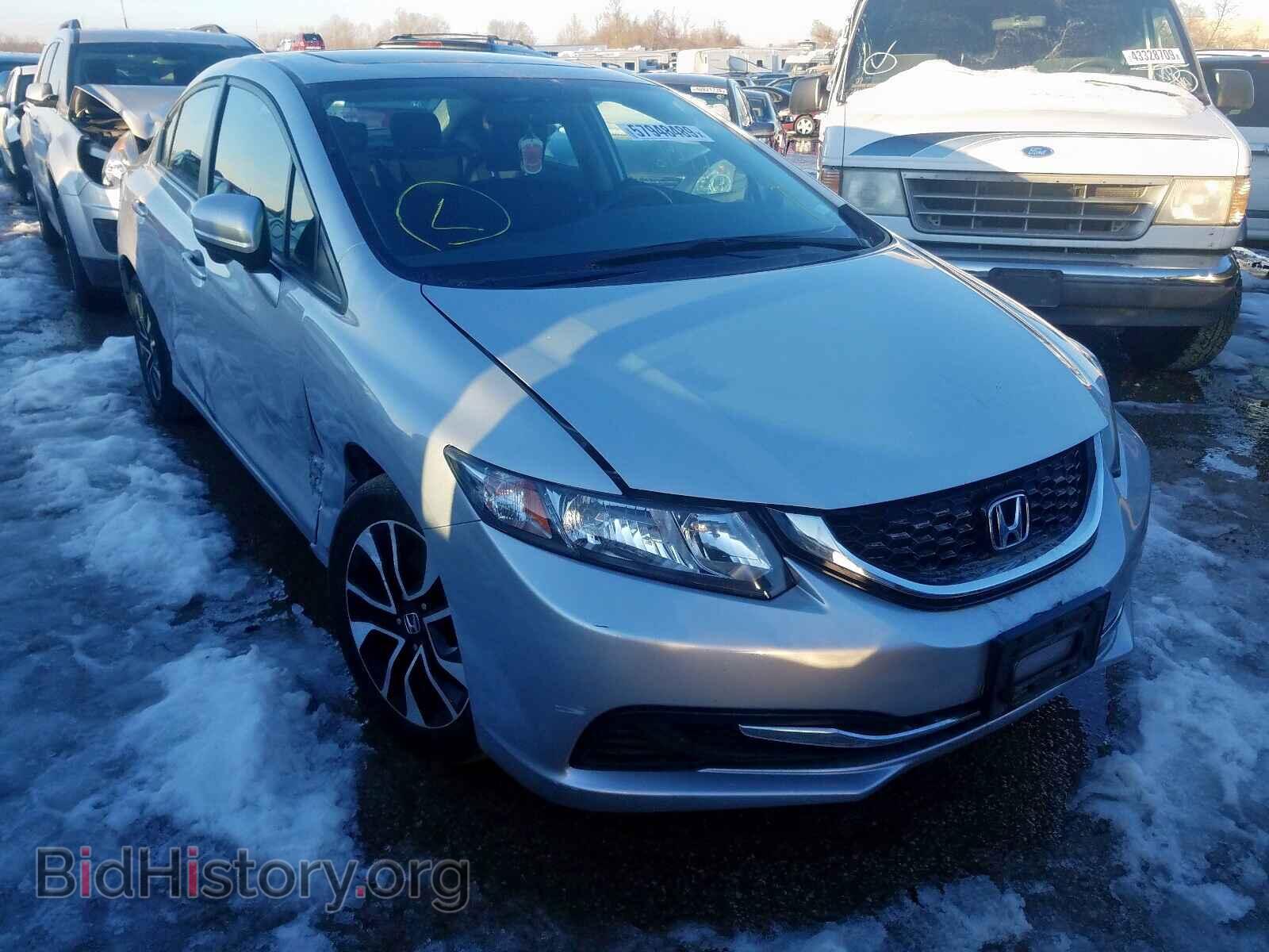 Фотография 2HGFB2F80EH537341 - HONDA CIVIC 2014