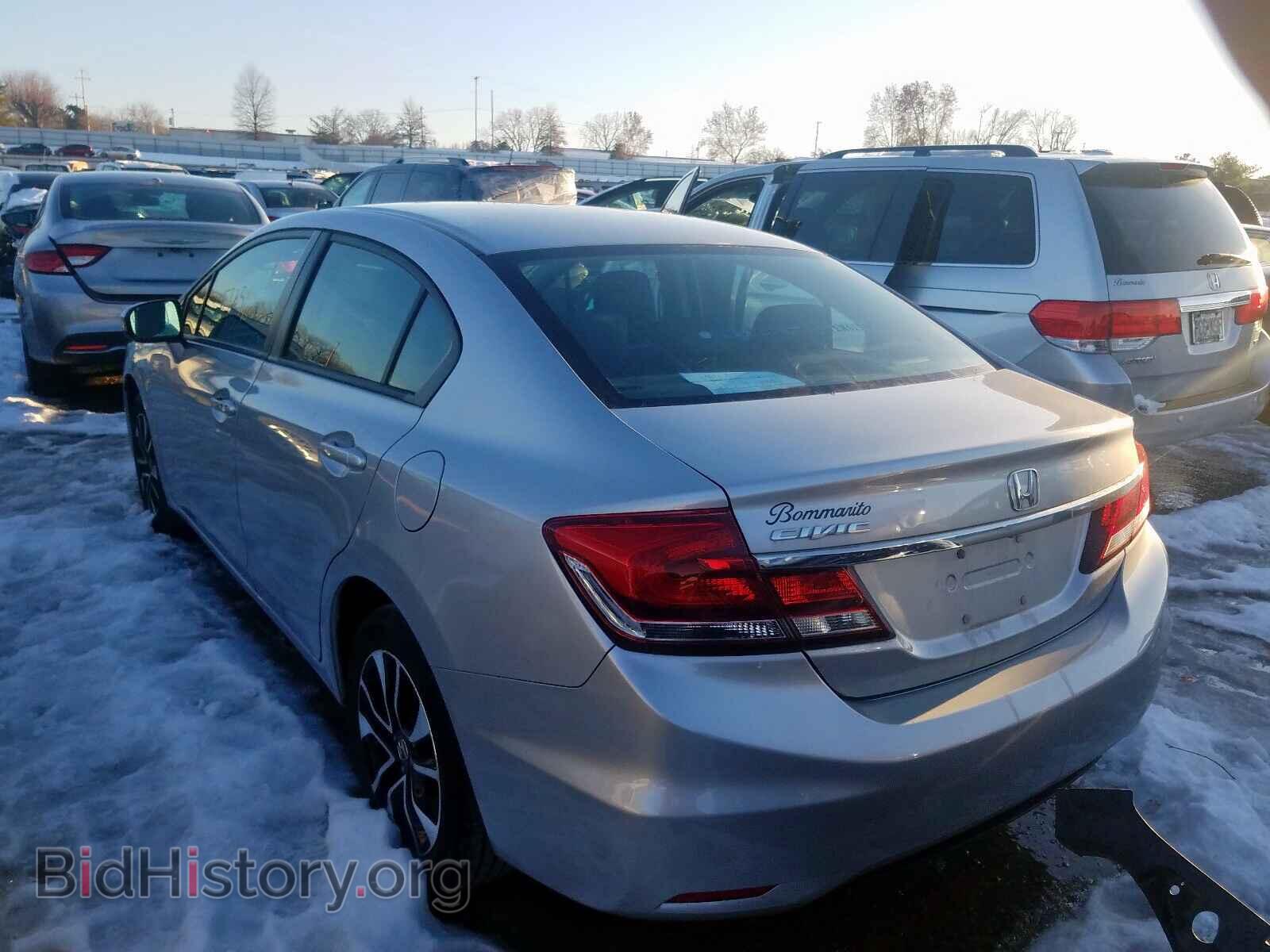 2014 HONDA CIVIC - VIN: 2HGFB2F80EH537341 - Photo 3