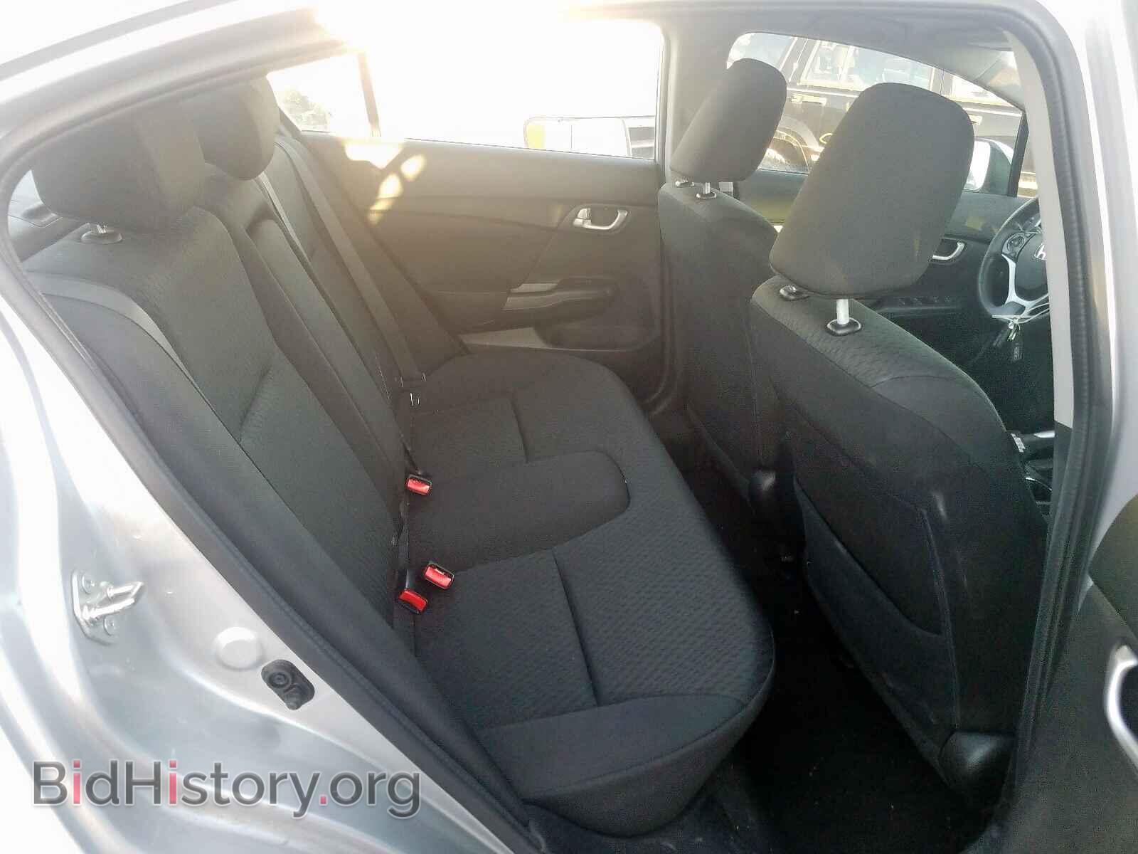 2014 HONDA CIVIC - VIN: 2HGFB2F80EH537341 - Photo 6
