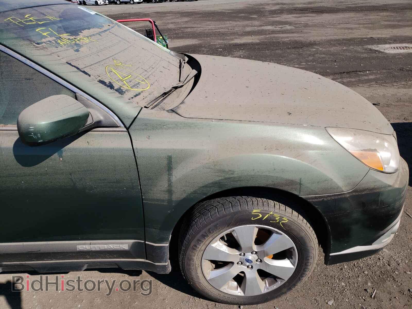 2011 SUBARU OUTBACK - VIN: 4S4BRBKCXB3444467 - Фото 9