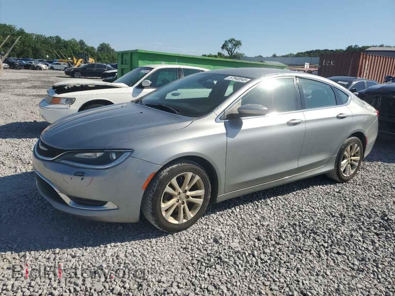 Фотография 1C3CCCAB4GN181983 - CHRYSLER 200 2016