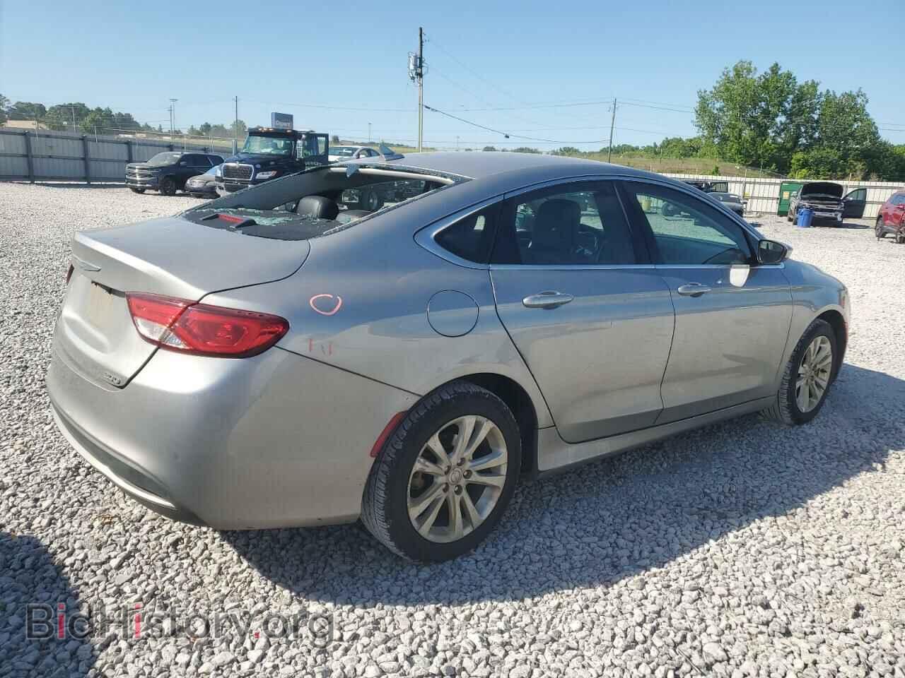 2016 CHRYSLER 200 - VIN: 1C3CCCAB4GN181983 - Фото 3