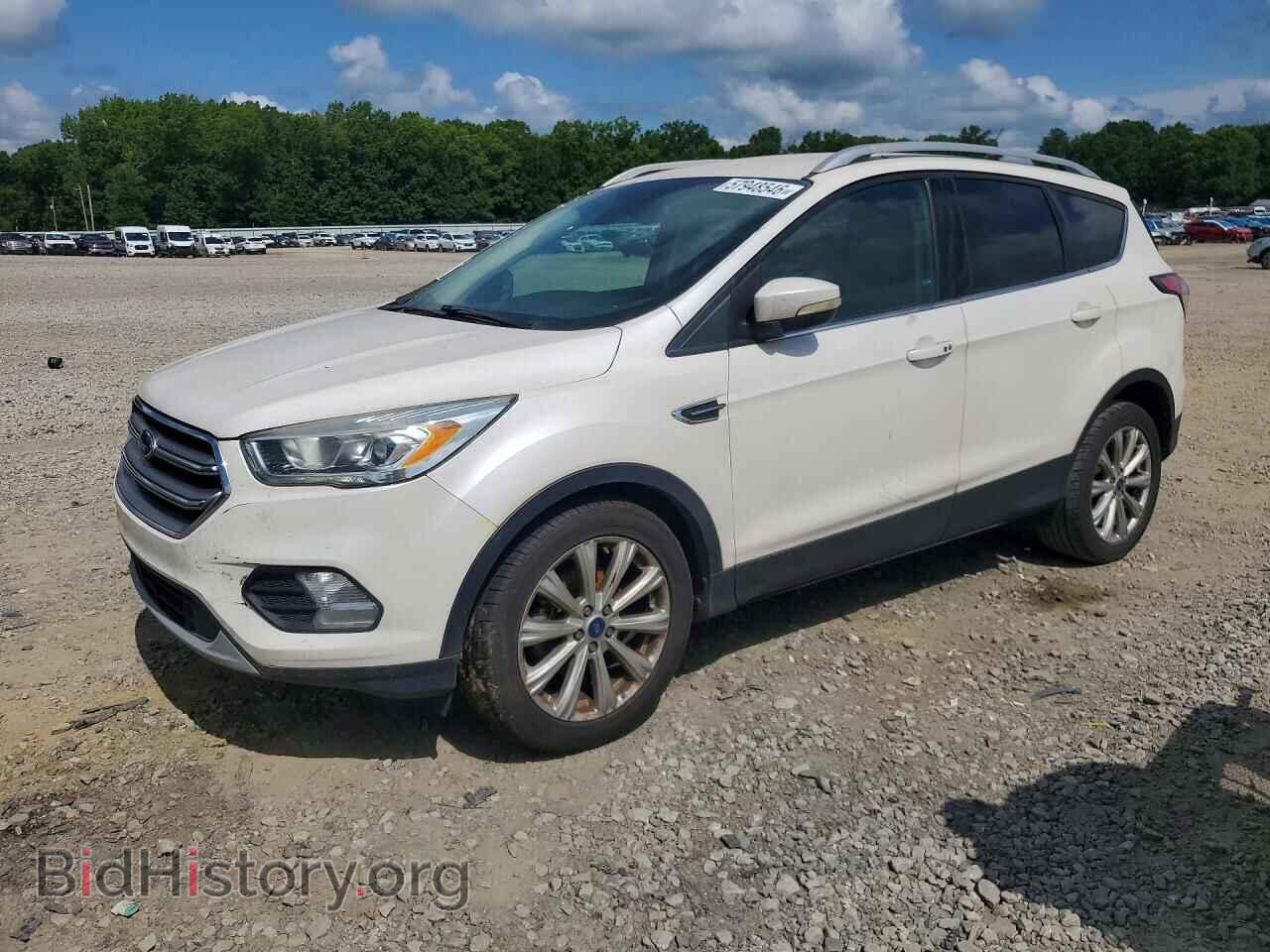 Фотография 1FMCU0JD4HUC43586 - FORD ESCAPE 2017