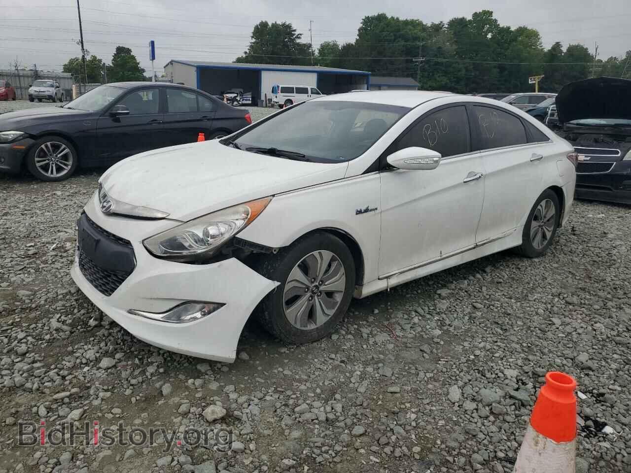 Фотография KMHEC4A4XDA075502 - HYUNDAI SONATA 2013