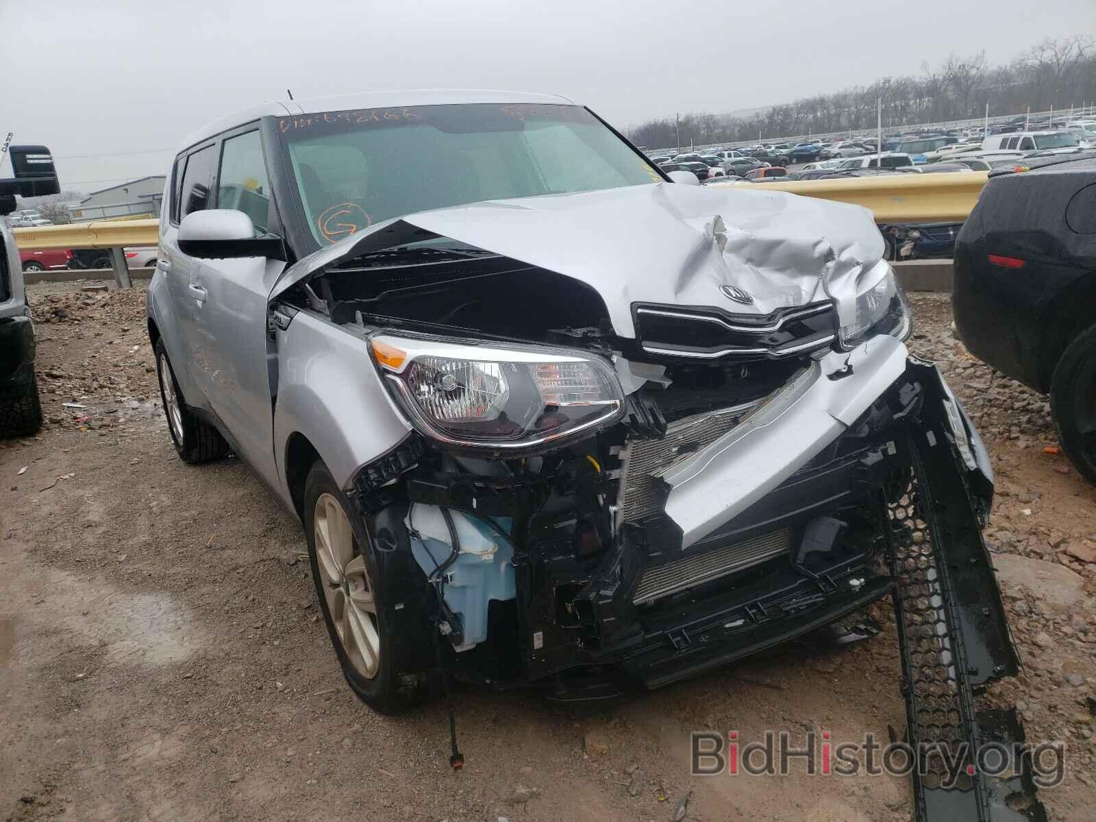 Photo KNDJP3A56K7698166 - KIA SOUL 2019