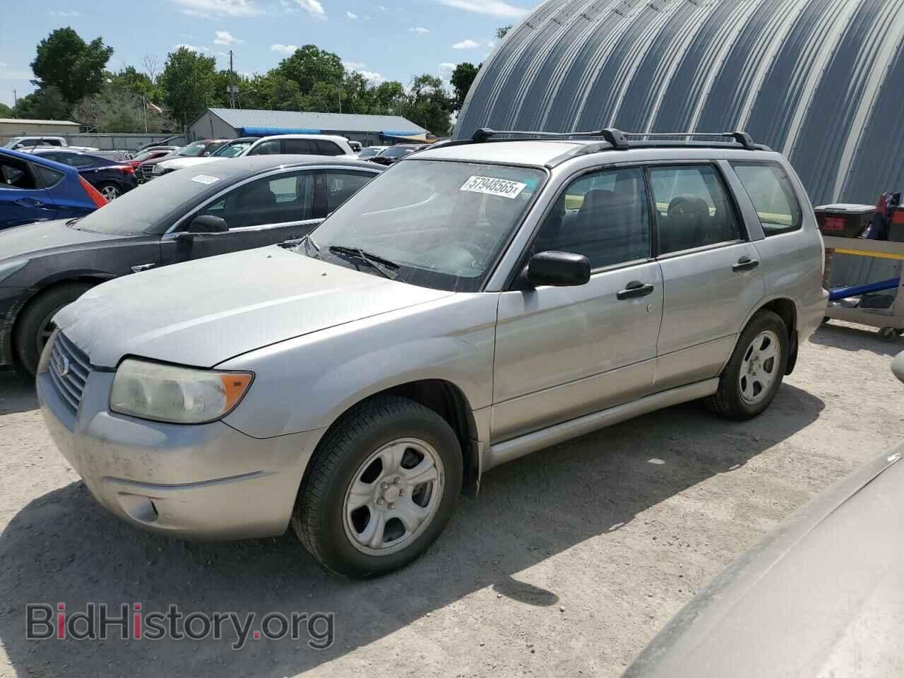 Фотография JF1SG63627H703592 - SUBARU FORESTER 2007
