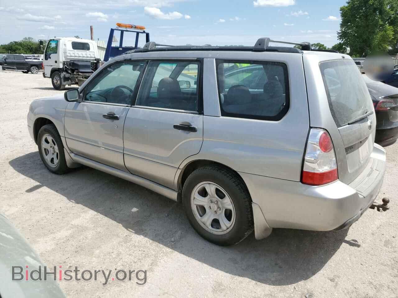 2007 SUBARU FORESTER - VIN: JF1SG63627H703592 - Фото 2