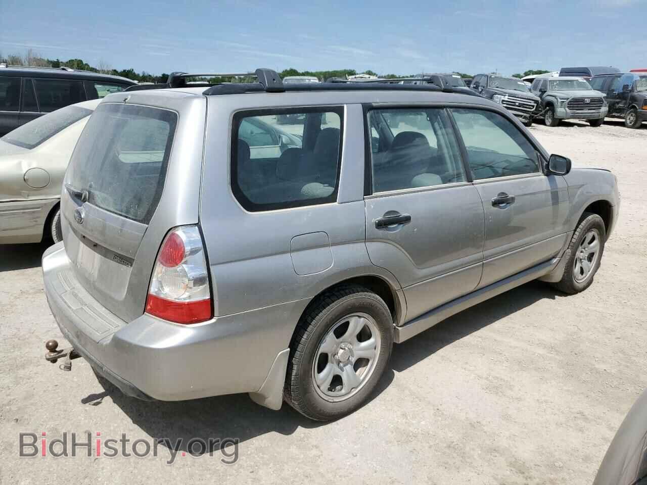 2007 SUBARU FORESTER - VIN: JF1SG63627H703592 - Фото 3