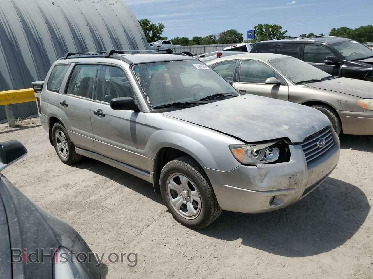 2007 SUBARU FORESTER - VIN: JF1SG63627H703592 - Фото 4