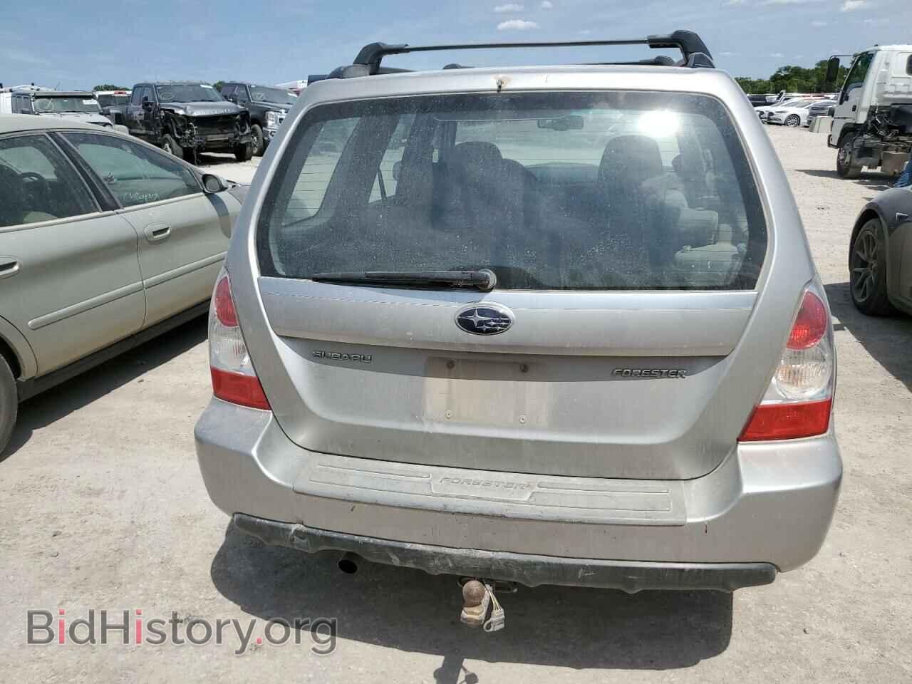 2007 SUBARU FORESTER - VIN: JF1SG63627H703592 - Фото 6