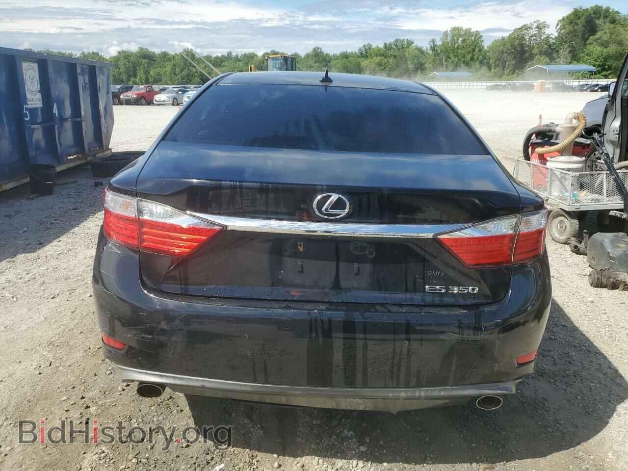 2014 LEXUS ES350 - VIN: JTHBK1GG5E2107552 - Фото 6