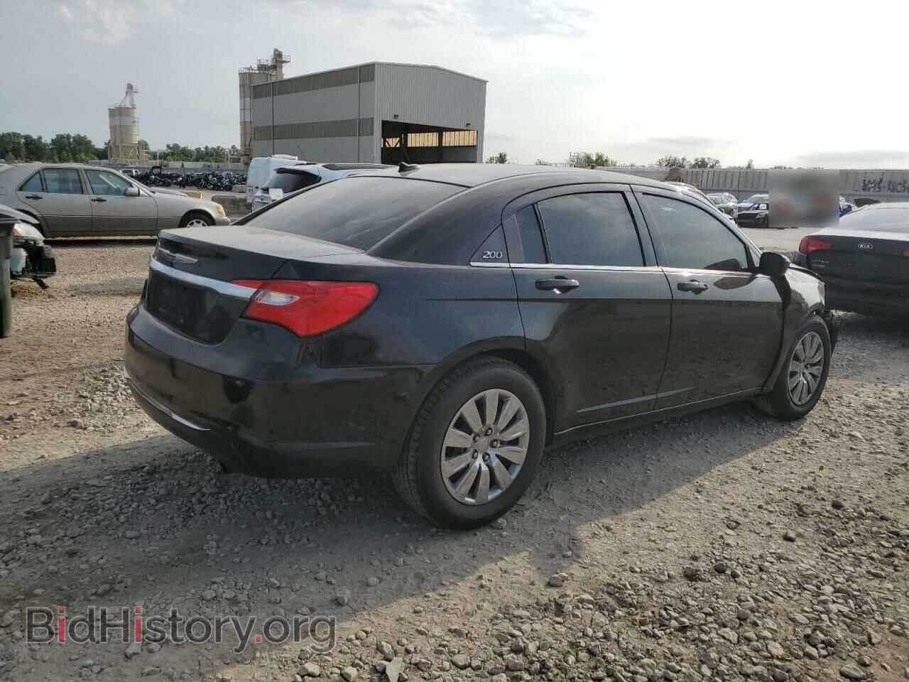 2014 CHRYSLER 200 - VIN: 1C3CCBAB9EN210627 - Фото 3