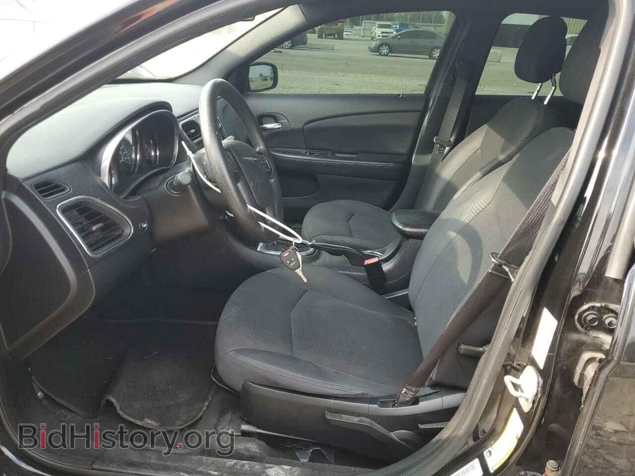 2014 CHRYSLER 200 - VIN: 1C3CCBAB9EN210627 - Фото 7