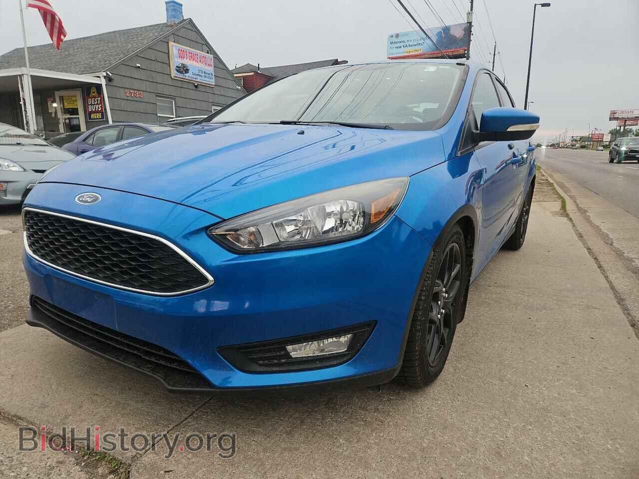 2016 FORD FOCUS - VIN: 1FADP3K26GL207973 - Фото 2
