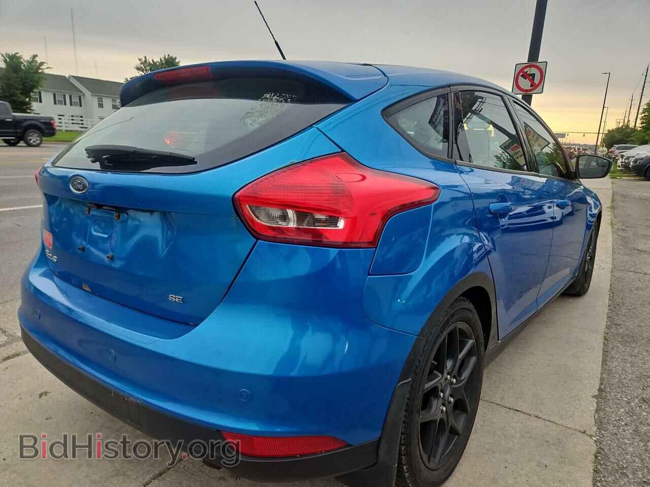 2016 FORD FOCUS - VIN: 1FADP3K26GL207973 - Фото 4