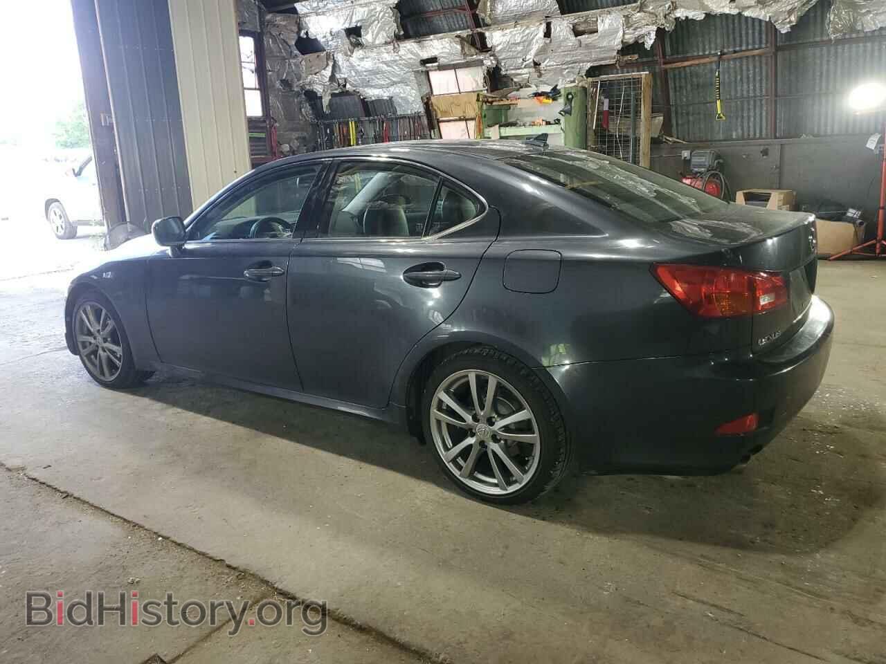 2008 LEXUS IS - VIN: JTHBK262182062528 - Фото 2