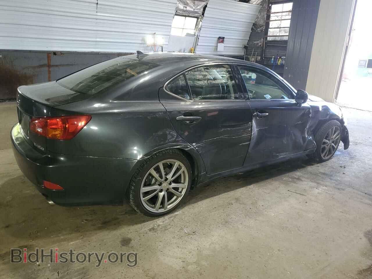 2008 LEXUS IS - VIN: JTHBK262182062528 - Фото 3