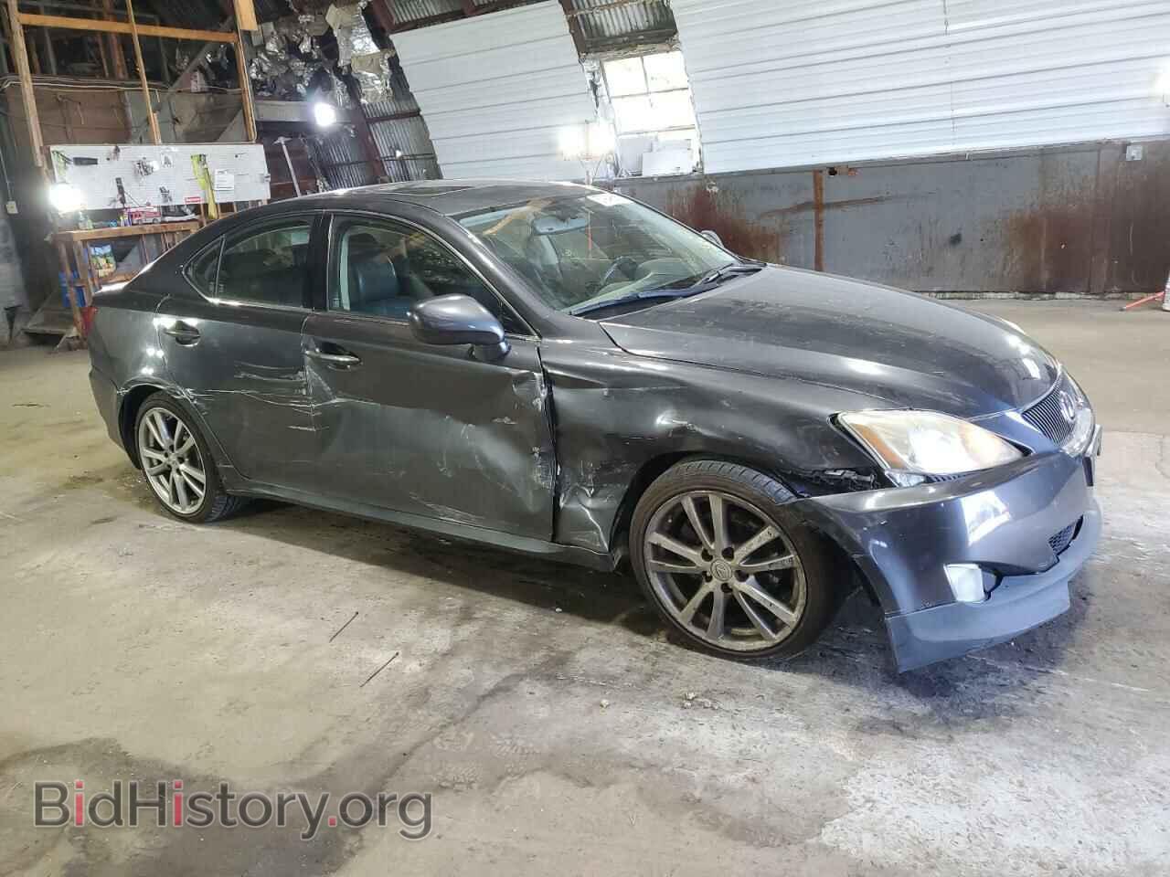 2008 LEXUS IS - VIN: JTHBK262182062528 - Фото 4