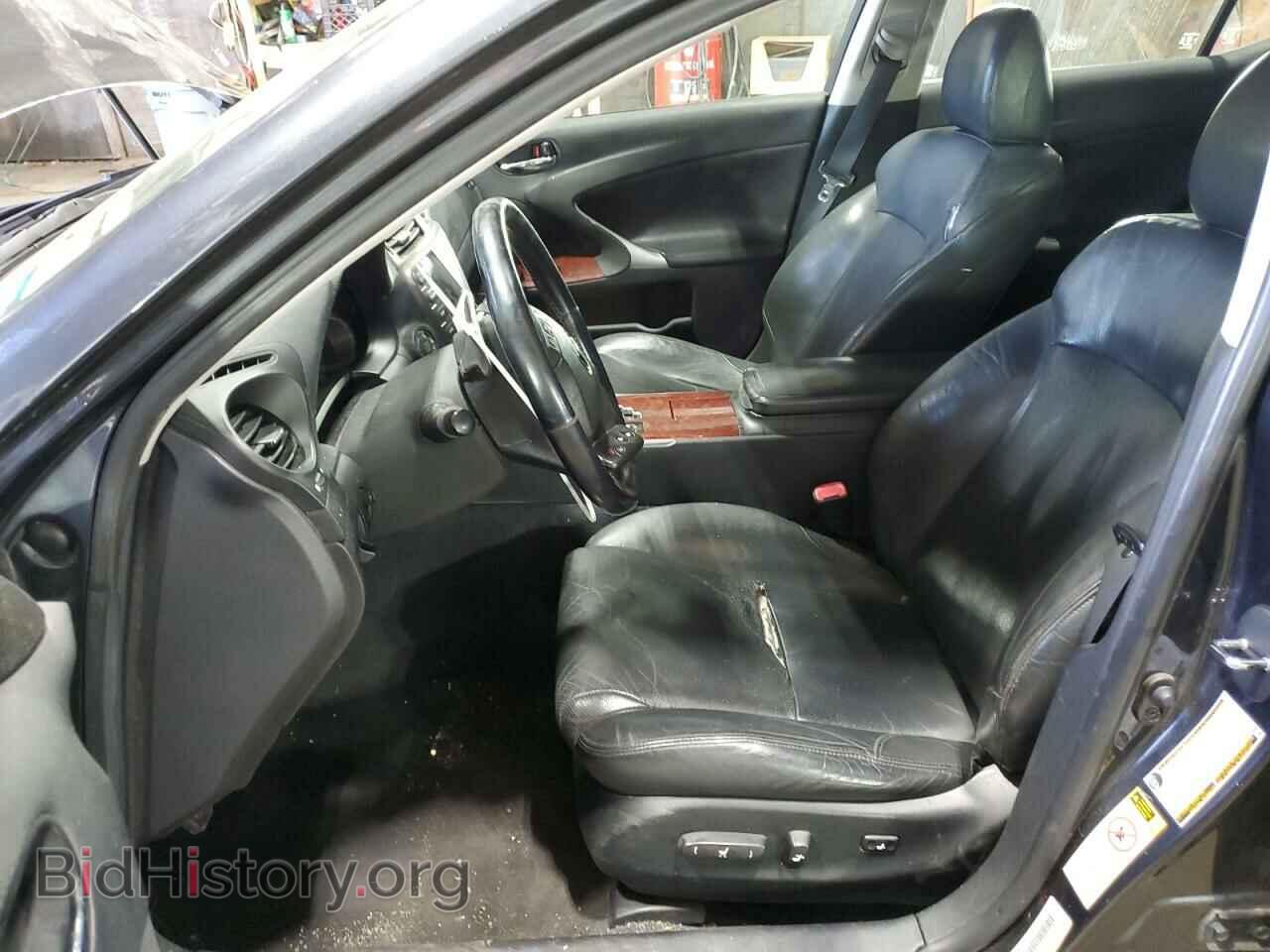 2008 LEXUS IS - VIN: JTHBK262182062528 - Фото 7