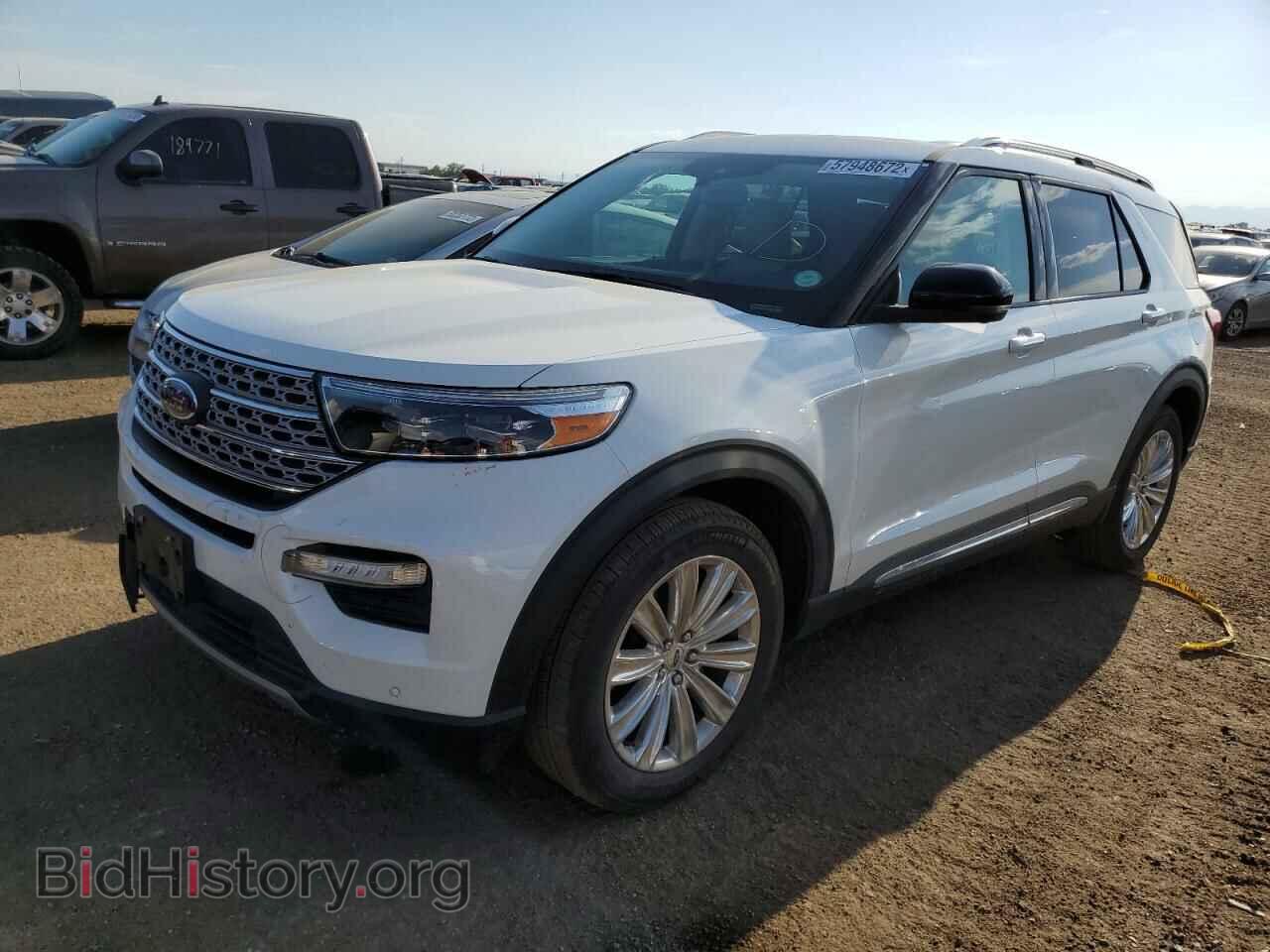 2021 FORD EXPLORER - VIN: 1FMSK8FH4MGA33400 - Photo 2