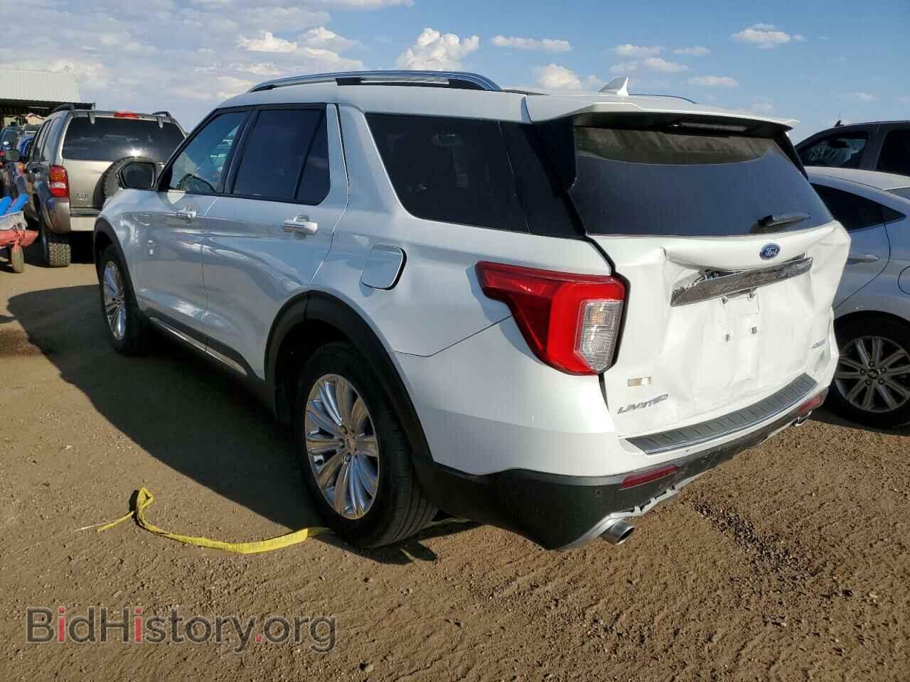 2021 FORD EXPLORER - VIN: 1FMSK8FH4MGA33400 - Photo 3