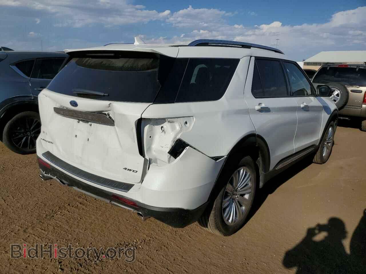 2021 FORD EXPLORER - VIN: 1FMSK8FH4MGA33400 - Photo 4