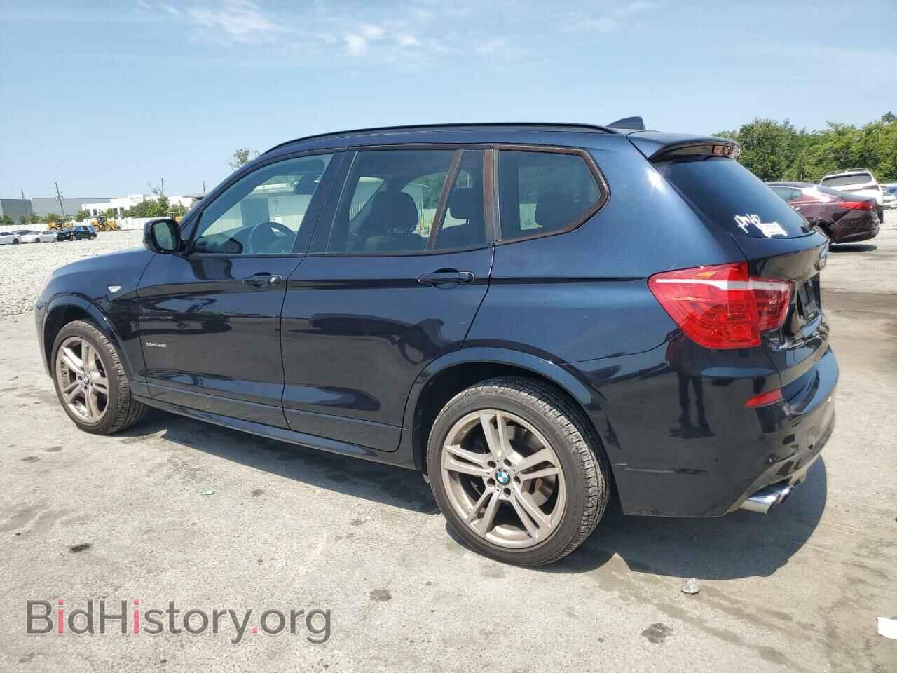 2014 BMW X3 - VIN: 5UXWX9C57E0D10852 - Фото 2