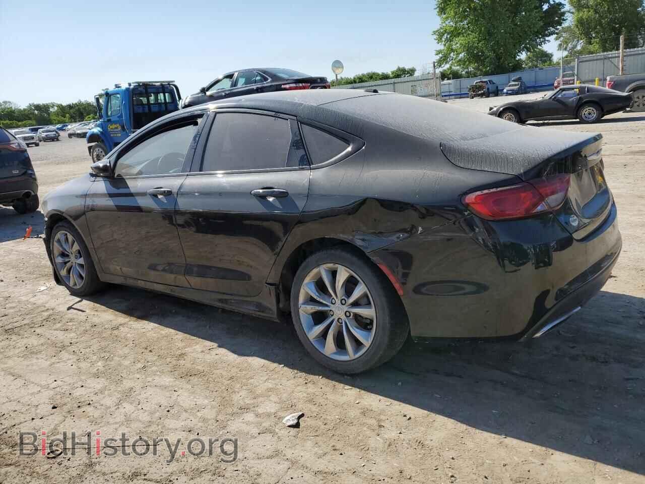 2015 CHRYSLER 200 - VIN: 1C3CCCBB3FN737004 - Фото 2