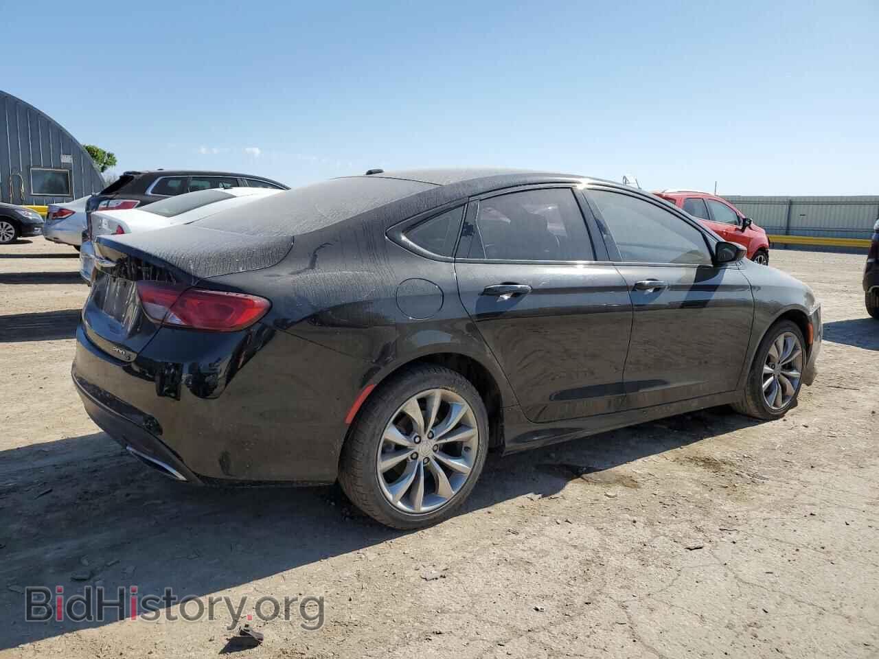 2015 CHRYSLER 200 - VIN: 1C3CCCBB3FN737004 - Фото 3