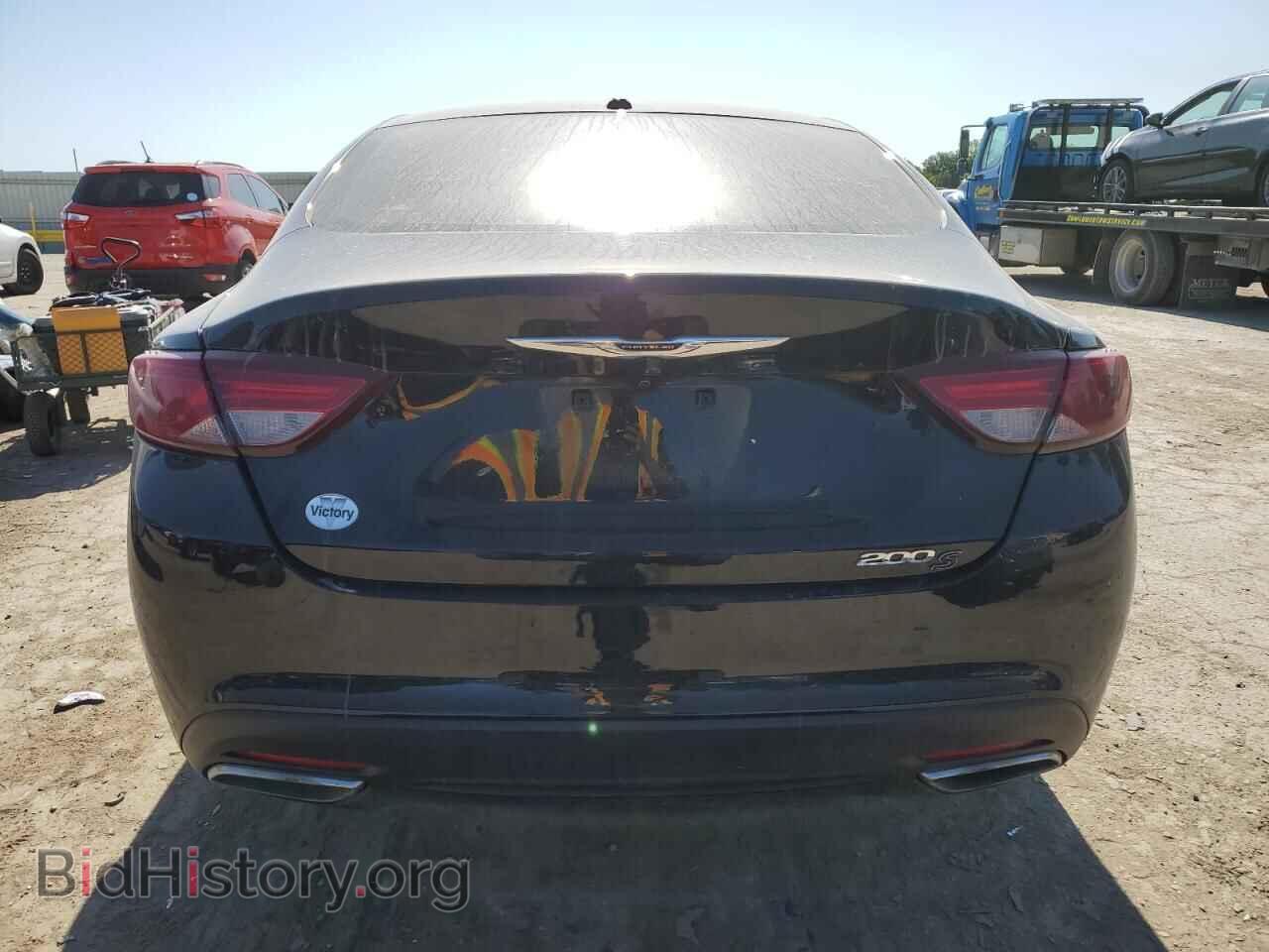 2015 CHRYSLER 200 - VIN: 1C3CCCBB3FN737004 - Фото 6