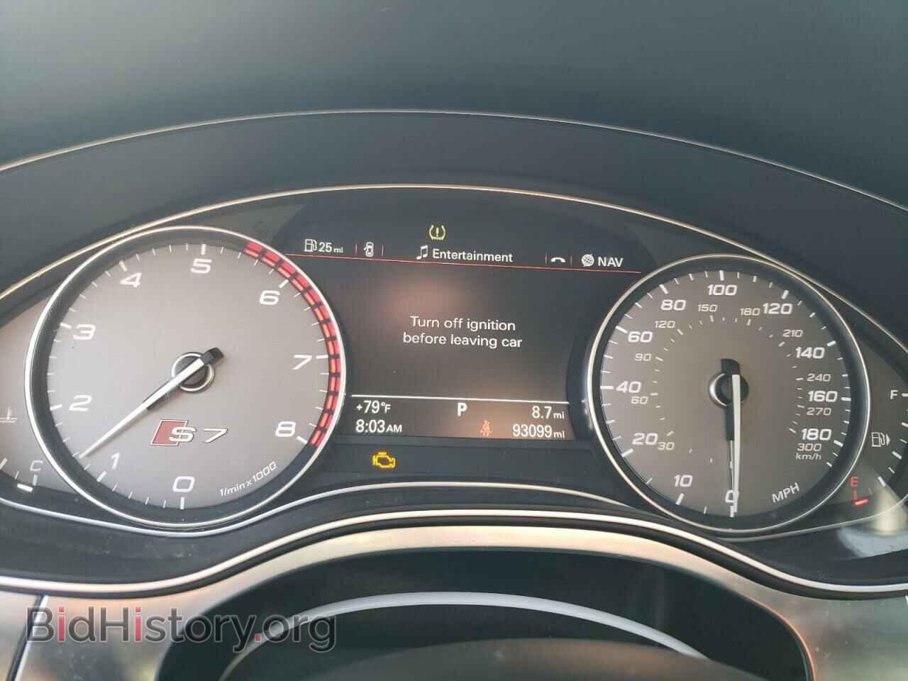 2013 AUDI S7/RS7 - VIN: WAU32AFC9DN080774 - Фото 9