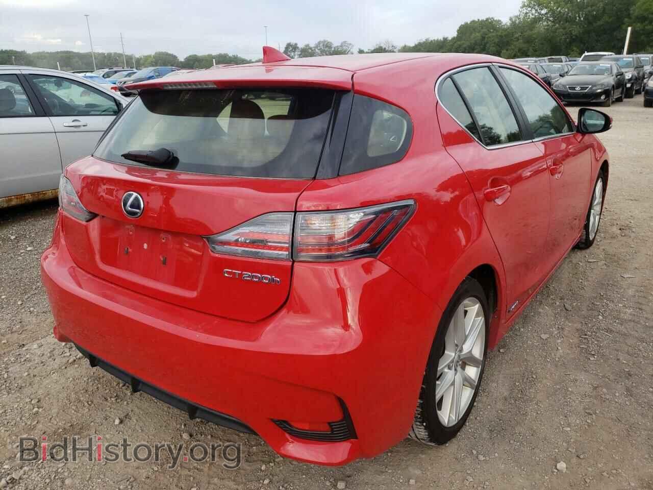 2015 LEXUS CT 200 - VIN: JTHKD5BH1F2213029 - Фото 4