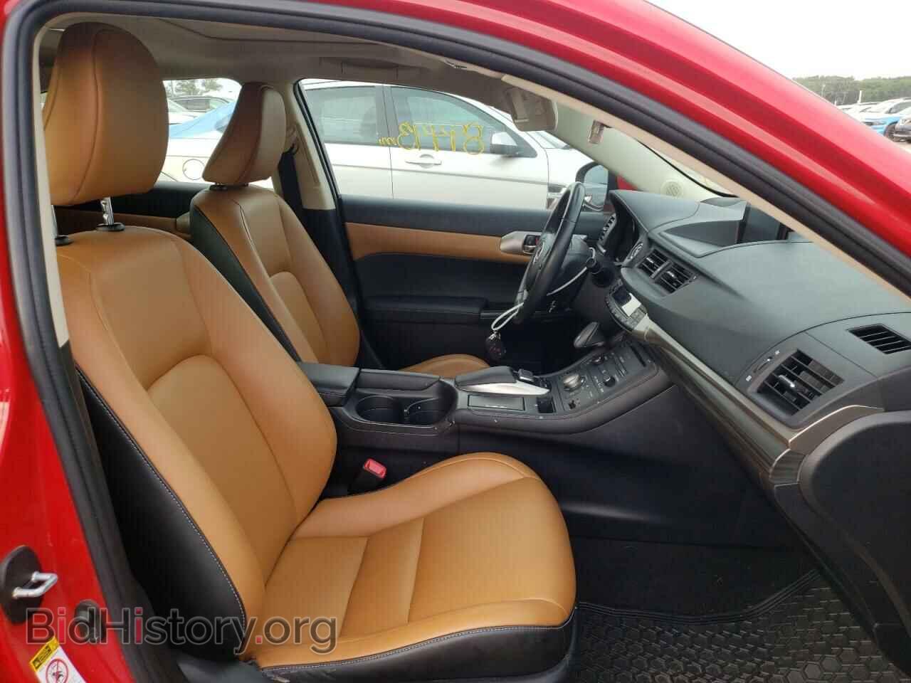 2015 LEXUS CT 200 - VIN: JTHKD5BH1F2213029 - Фото 5