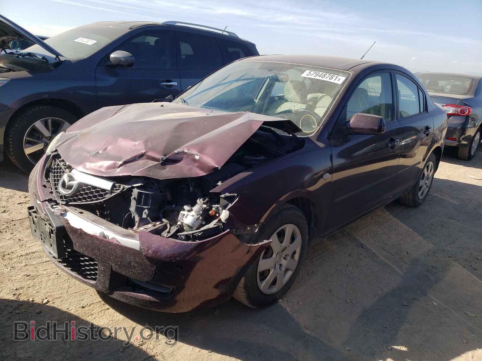 2007 MAZDA 3 - VIN: JM1BK32F671623746 - Фото 2
